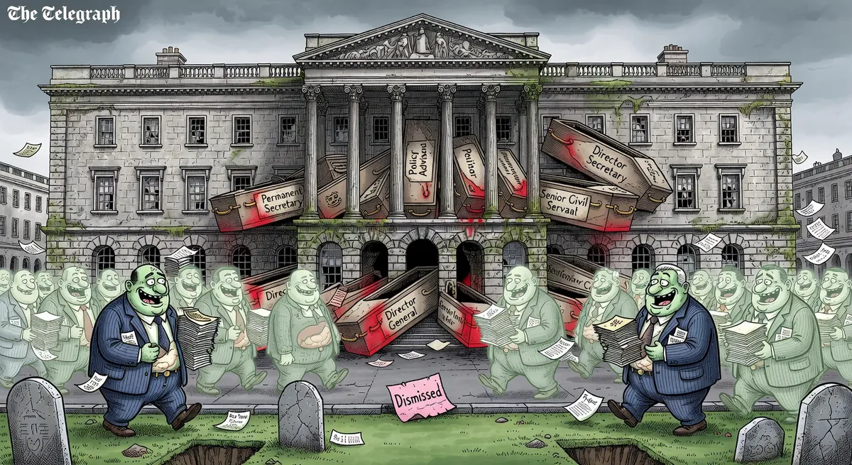 Whitehall's Death Toll Exceeds Dismissals Twelvefold