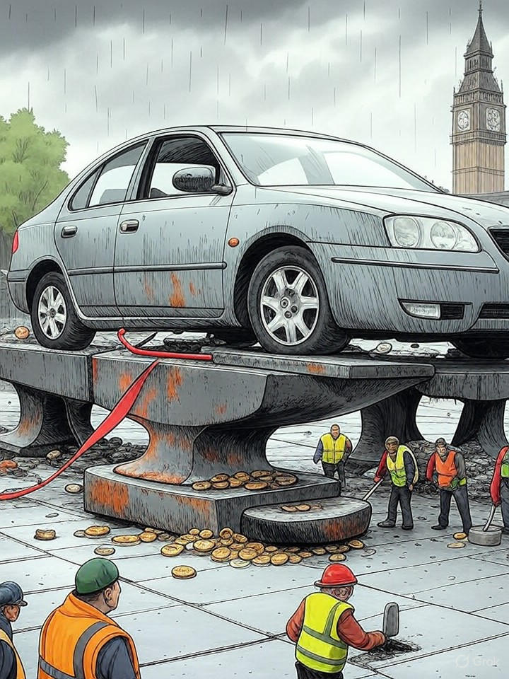 Zipcar's Flex Model Crumbles Under UK Costs