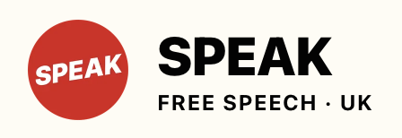 SPEAK UK Logo